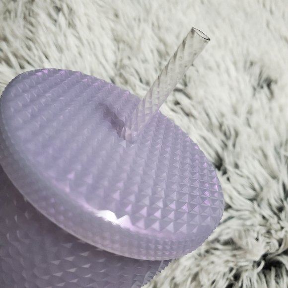 Starbucks Icy Bling White Studded Venti Cold Cup - Picture 4 of 5